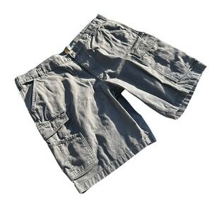 Carhartt Men's Size 42 Gray Relaxed Fit Cargo Shorts